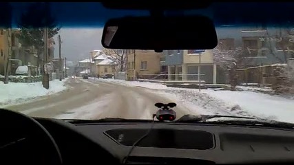 bmw 4x4 spuska ot hijata 