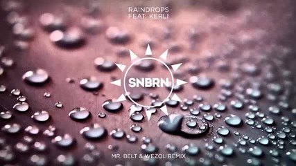Snbrn feat. Kerli - Raindrops (mr. Belt & Wezol Remix)