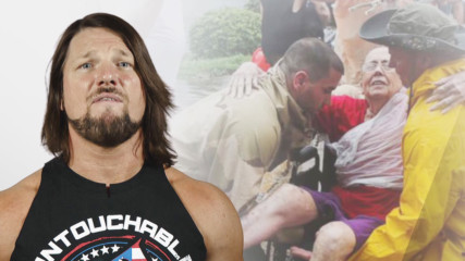 Join SmackDown LIVE Superstars in helping those affected by Hurricane Harvey