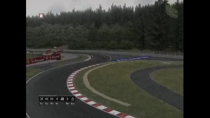 F1 2010 game Spa grand prix 