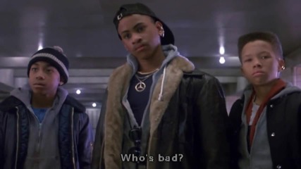 Michael Jackson - Bad (1987 - Kids Version - Original Video Clip - Extended) Hd 720p