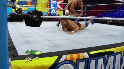 wwe Santino Marella vs. Antonio Cesaro