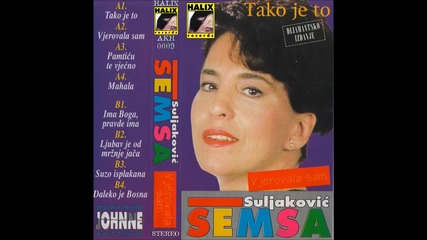 Semsa Suljakovic - Pamticu te vjecno - (audio 1993) Hd