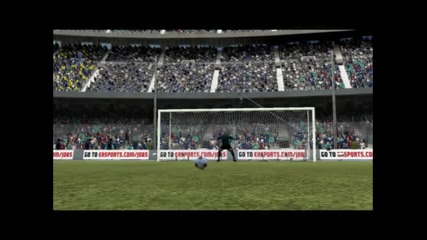 Fifa 12 gameplay