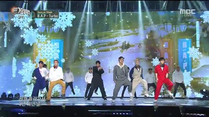 151231 B.a.p - My Childhood Dream + Love Is... @ Mbc Gayo Daejejun - Special stage