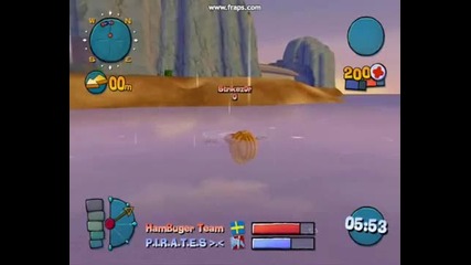 Worms 4 mayhem war