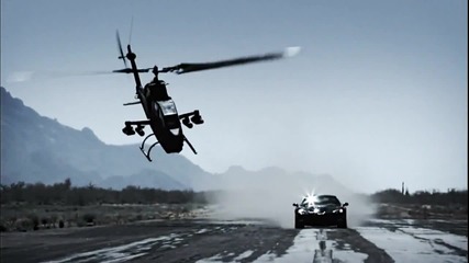 Катастрофа с хеликоптер, уловен от камера - Top Gear Korea