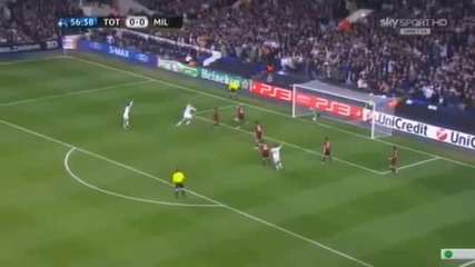 Tottenham vs Ac Milan (0 - 0) 