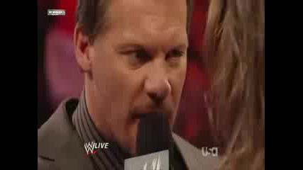 Wwe 12.01.09 Stephanie Уволнява Chris Jericho