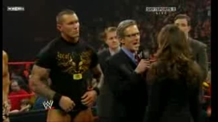 Шейн Мъкмеан Пребива Ренди [raw 26.1.09]