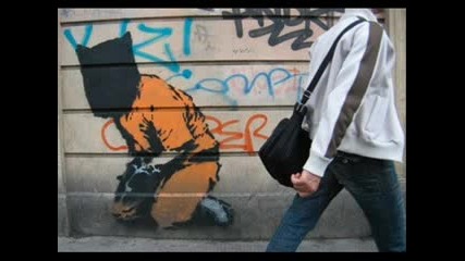Banksy - Невероятни Шаблони