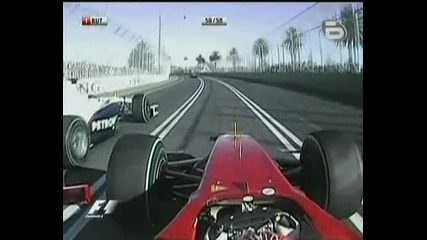 Formula 1 Australia 2009 - първата обиколка