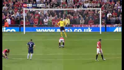 Ман. Юнайтед : Арсенал - 1:1 - Гола на Уейн Руни