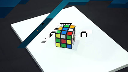 Self-Solving Rubiks Cube Robot-1