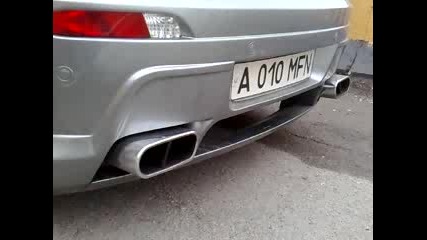 Bmw Lumma Clr600 Supersprint Sound