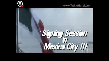 Tokio Hotel Tv [episode 44] Tokio Hotel In Viva Mexico