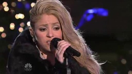 Shakira - santa baby (christmas in rockefeller center 2009) 
