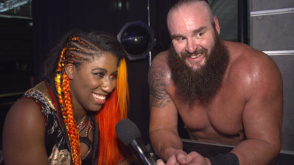 Braun Strowman opens up about his replacement partner Ember Moon