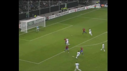 Ш Л Волфсбург - Ц С К А Мс 3 - 1