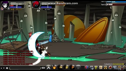 Aqw pvp part 6 - Pyromancer Class