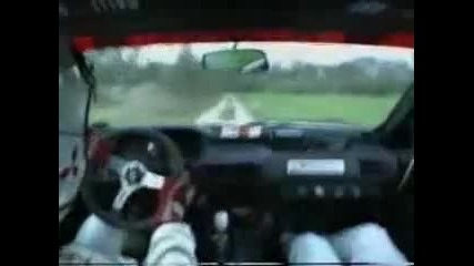 Old Top Gear 4 Wheel Steering 