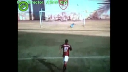 Fifa 09 умение може да удряте вратаря в главата с топката 