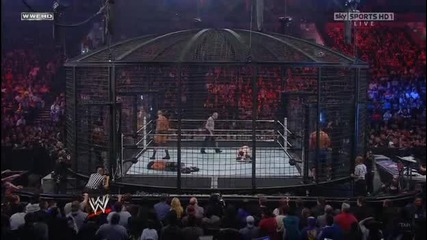 Wwe Elimination Chamber - 1s Contenders Match Part 1 