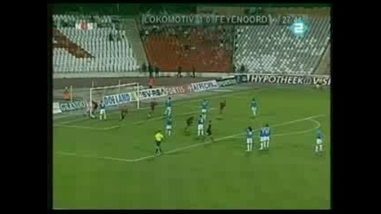 Локо София - Feyenoord 2:0 Дафчев