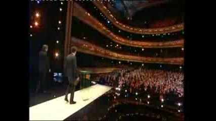 Orlando Speech At BAFTA