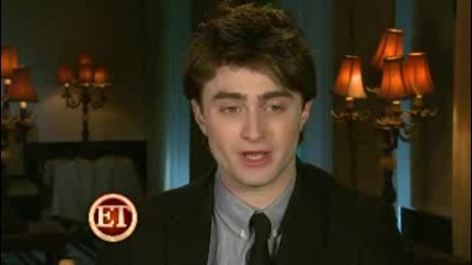 Harry Potter Stars Talk Onscreen and Real - Life Romance