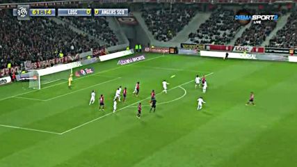 Лил - Анже 0:0 /35-и кръг, Лига 1/
