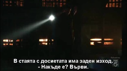 Alcatraz S01e09 - The Ames Brothers / Братята Еймс