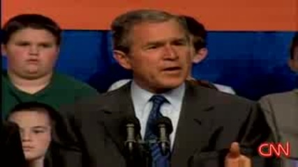 Най - Големите Изцепки На Експрезидента Bush