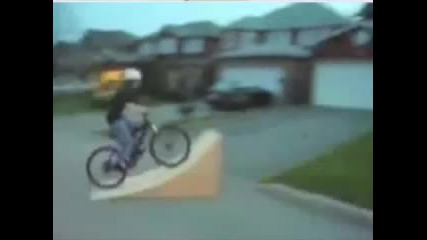 идиод той и колело неможе да кара 