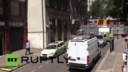 UK: Major counter-terrorism op underway in London in wake of Tunisian attack