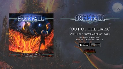 Magnus Karlsson's Free Fall - Out Of The Dark (feat. Jakob Samuel) [official Audio]