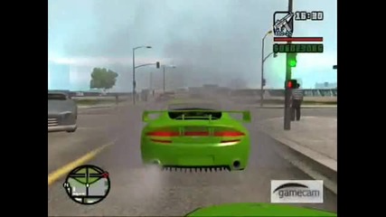 Crazy speed underground Gtasa - remix 