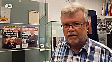 Как немцы оценивают роль Горбачева в воссоединении Германии? (03.10.2016)
