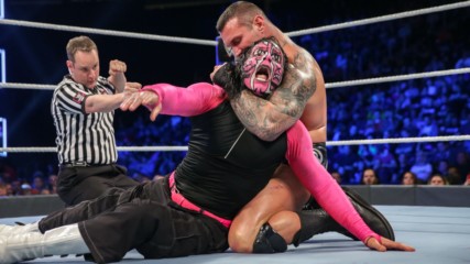 Jeff Hardy vs. Randy Orton: SmackDown LIVE, 23 October, 2018