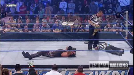 Undertaker vs Cm Punk - Submission Match for the World Heavyweight Title | Smackdown 23.10.09 | 2/2 