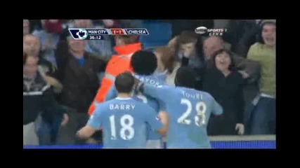 5.12.2009 Манчестър Сити - Челси 2 - 1