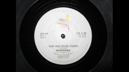 Marianna - Just One More Touch (12`` Mix)