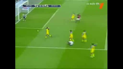 Милан - Киево 1:0 (най - Интересното)