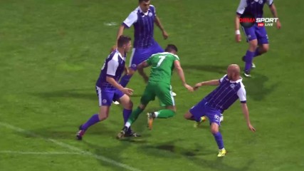 Пирин - Етър 0:1 /репортаж/