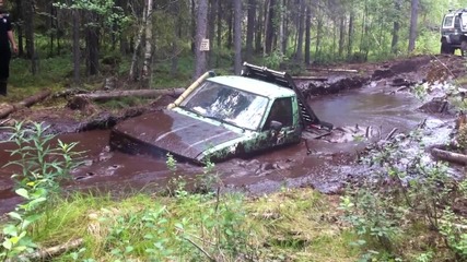 Juuka offroad safari 30.7.2011osa 4