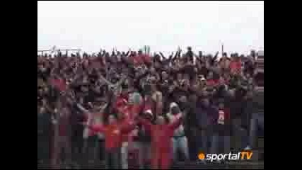 Агитката На Цска На Мача С Локо(20.10.2007)
