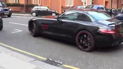 Sls Amg in London