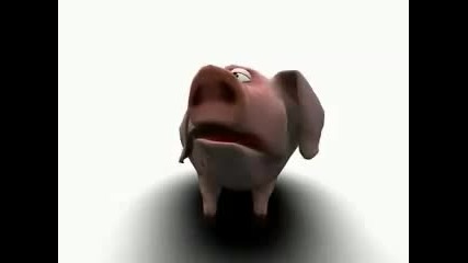 [смях До Дупка] Pig Vs Dinosaur