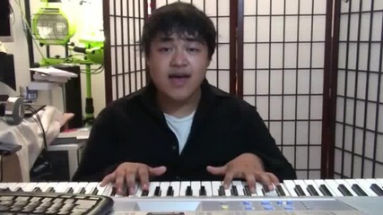 Paul Balancio singing Bye Bye by Mariah Carey 