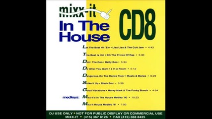 B.g. The Prince of Rap - This beat is hot (mixx-it)